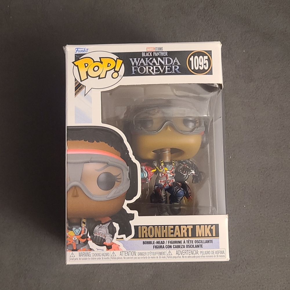 #1095 Ironheart Mk1 Funko Pop! Marvel Movie Black Panther Wakanda Forever